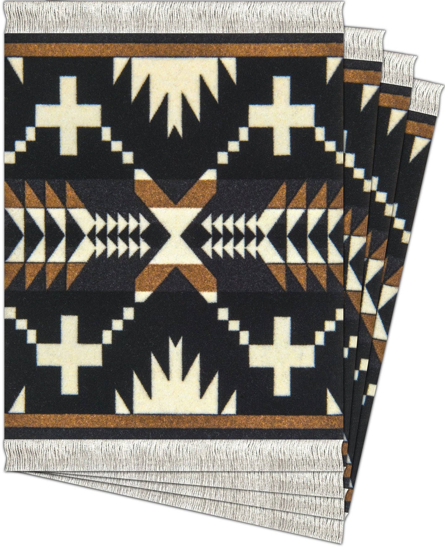 4 Pc CoasterRug Set Pendleton Spider Rock LU