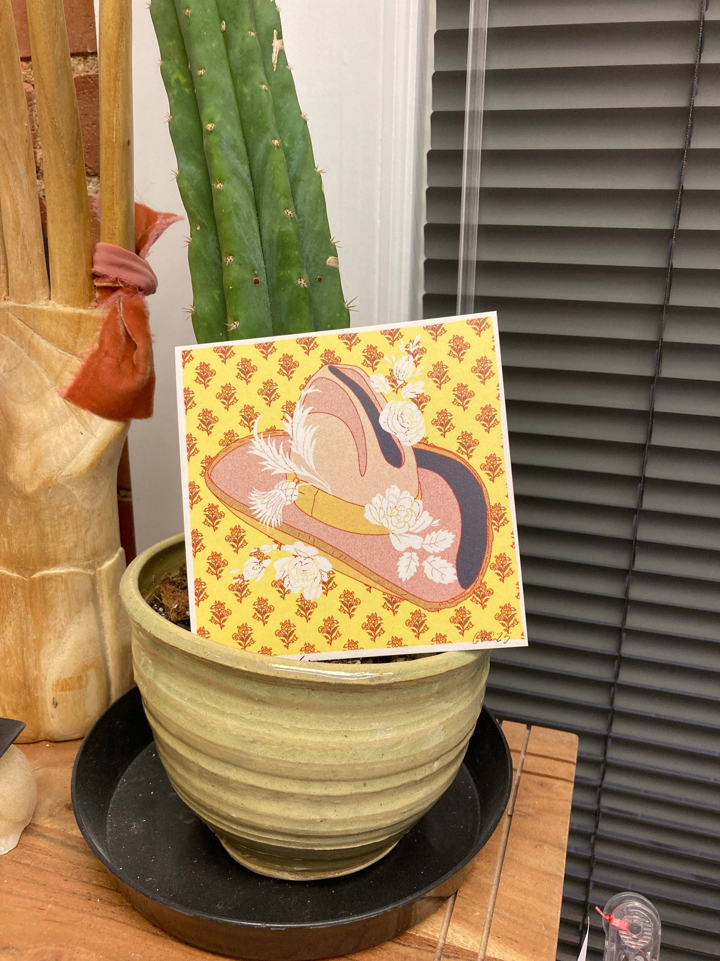 Cowboy Hat Postcard Pack