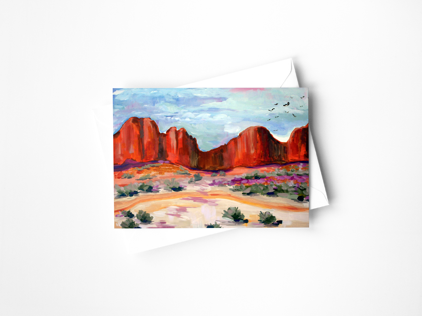Desert Collection Assorted Greeting Cards