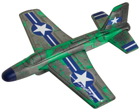 Launch Daredevil Flyer Toy Plane LU