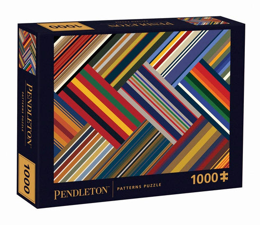 Pendleton Patterns 1000-Piece Puzzle LU