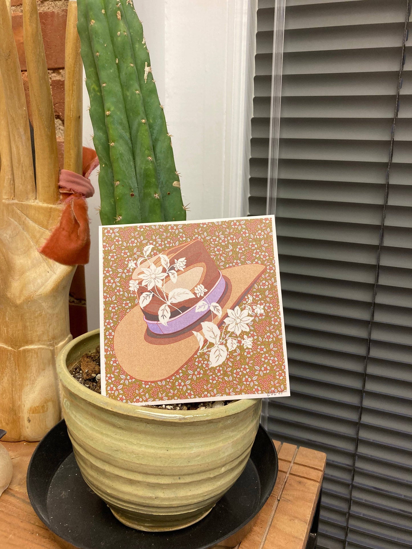 Cowboy Hat Postcard Pack