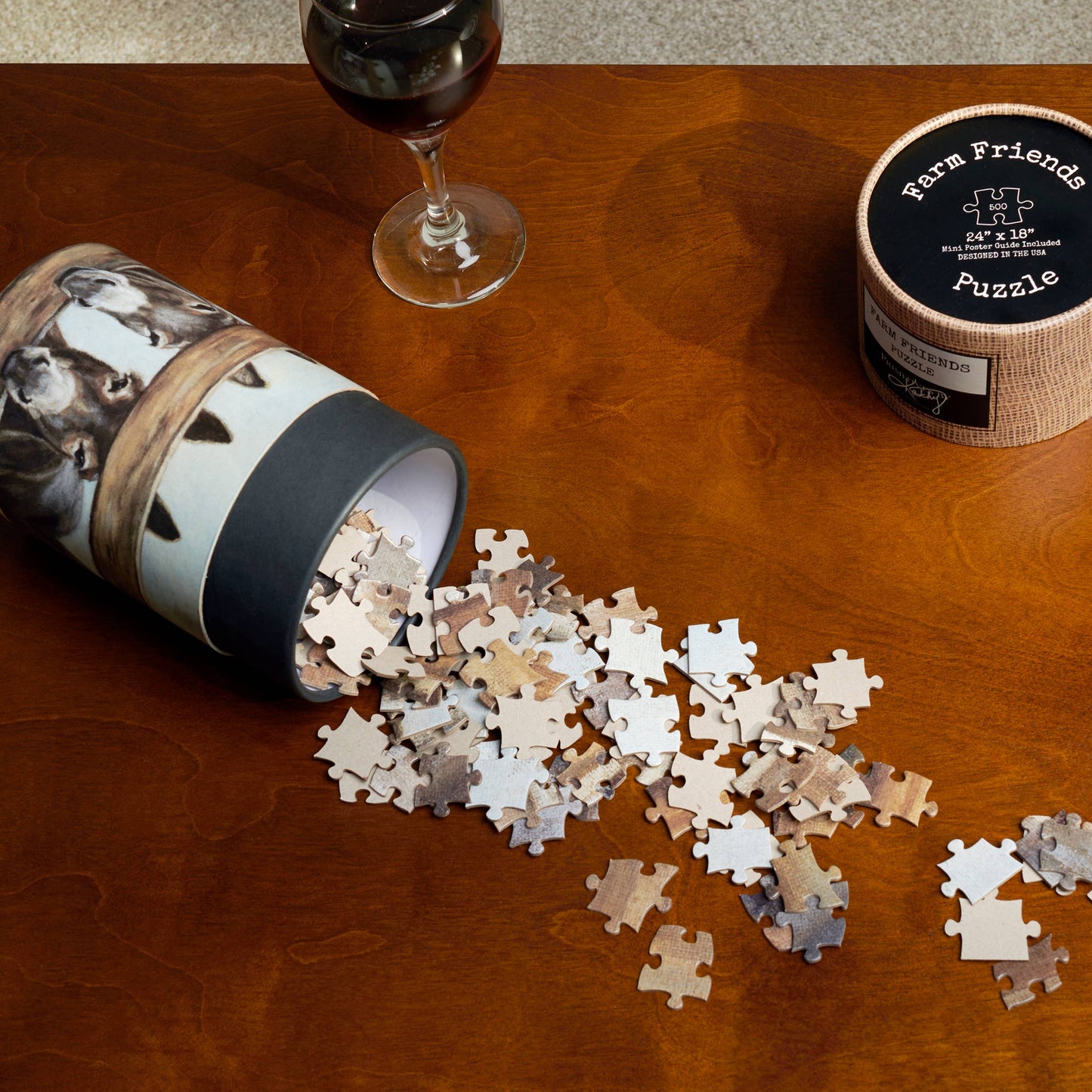 Donkey Puzzle