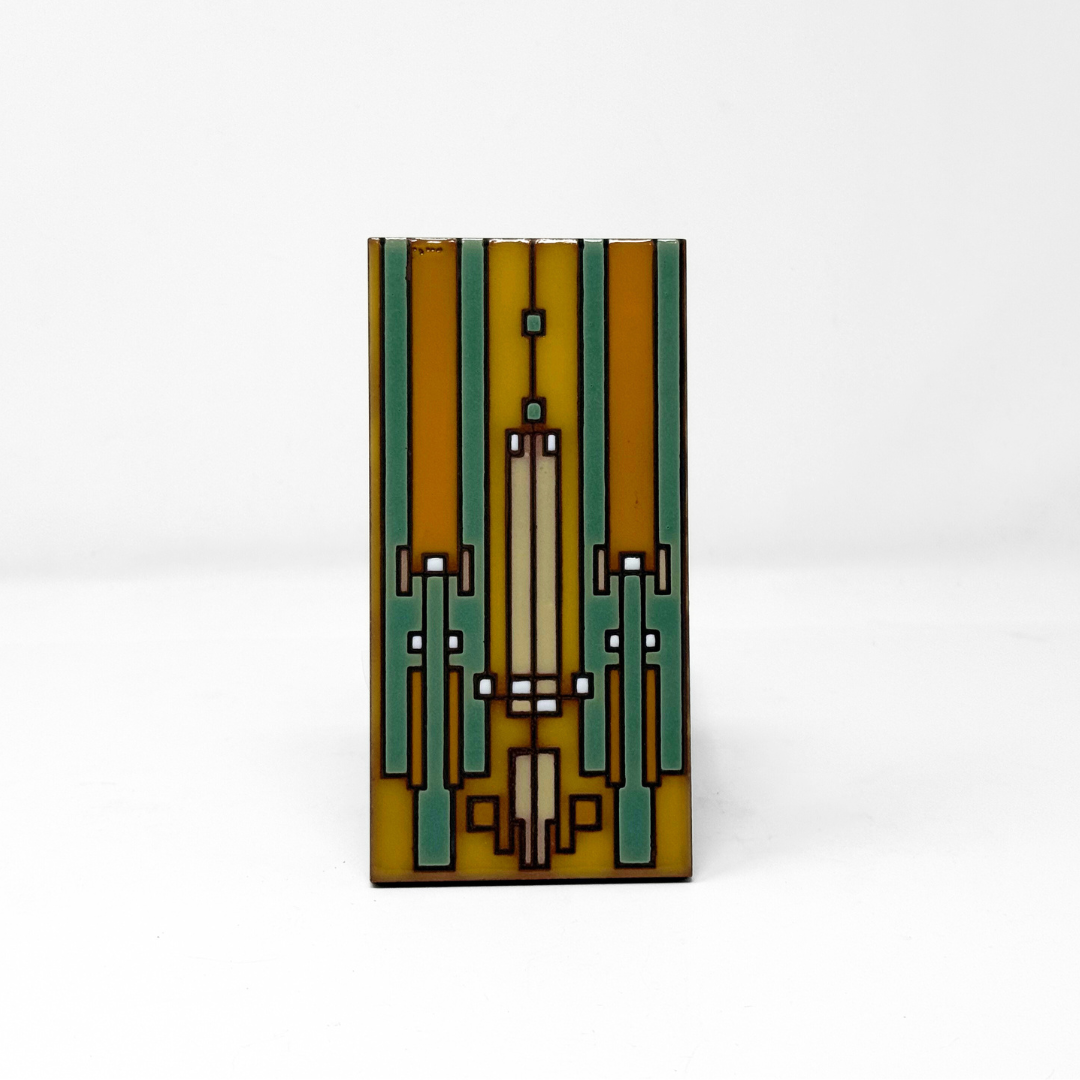 Coonley House | Frank Lloyd Wright© 3x6 Tile
