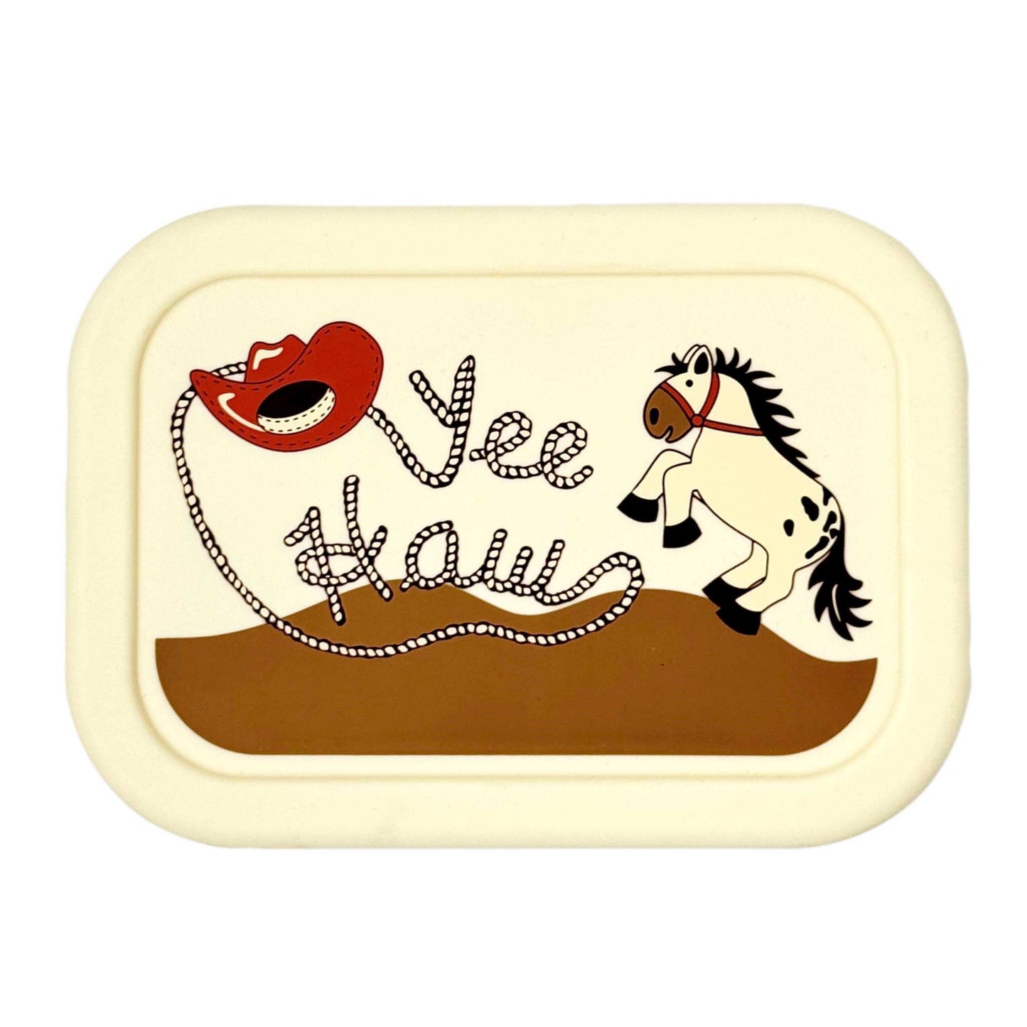 Fresh & Messy Silicone Bento Box | Yee Haw-LU