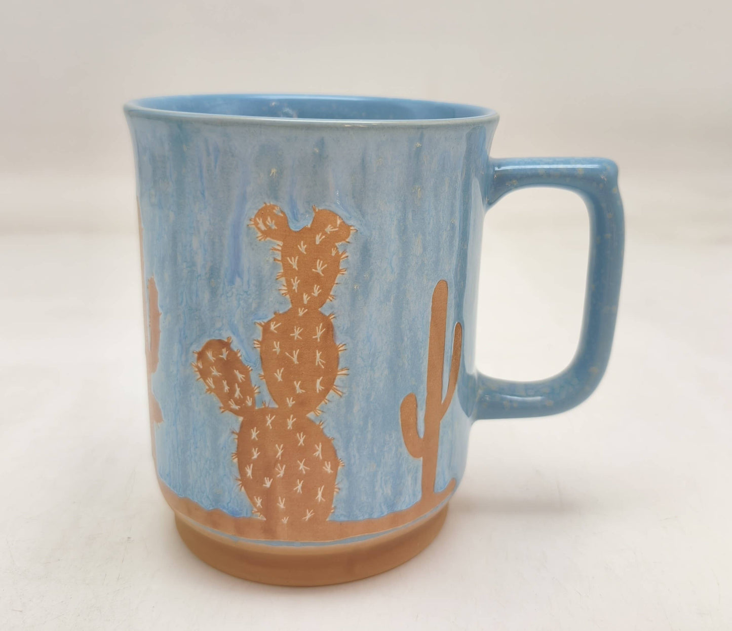 SAGUARO VALLEY BLUE 18OZ MUG LU