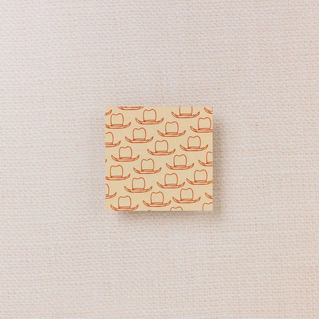 Yee Haw Magnetic Bookmark