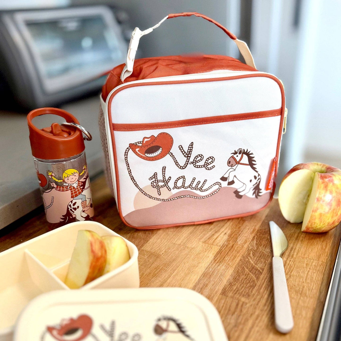 Super Zippee!® Lunch Tote | Yee Haw & Howdy-LU