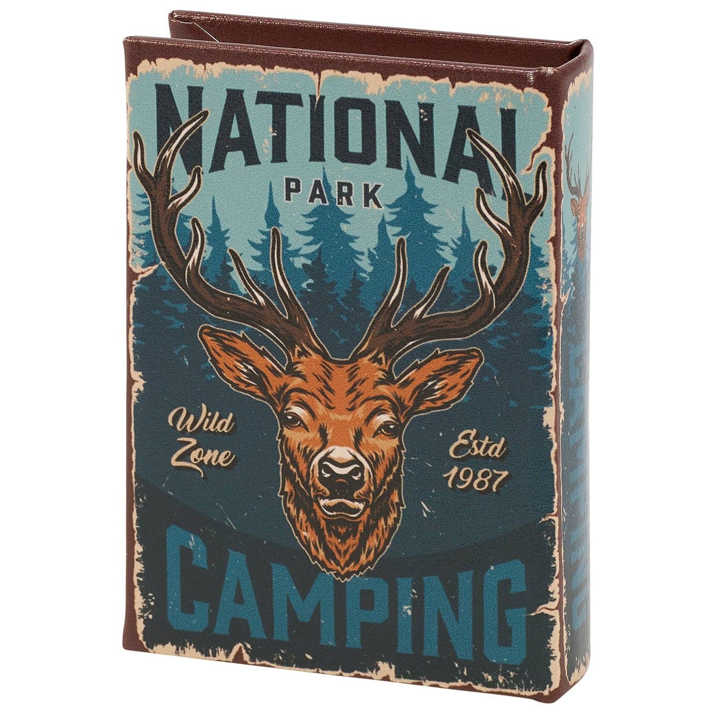 National Park Camping Book Box