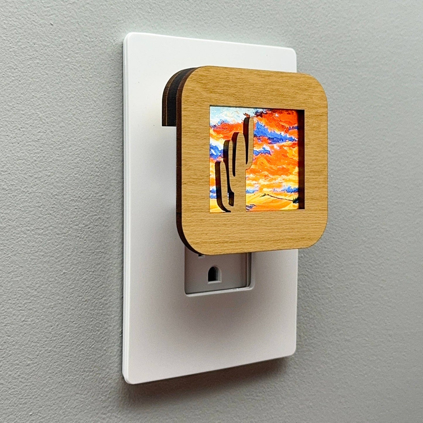 Saguaro Cactus Night Light