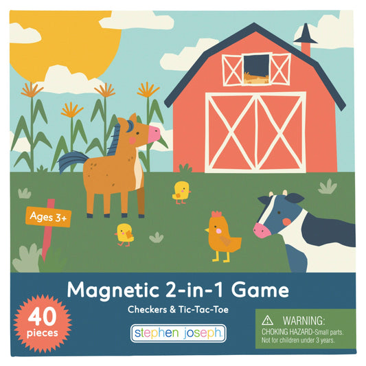 Magnetic 2 in 1 Game: Farm