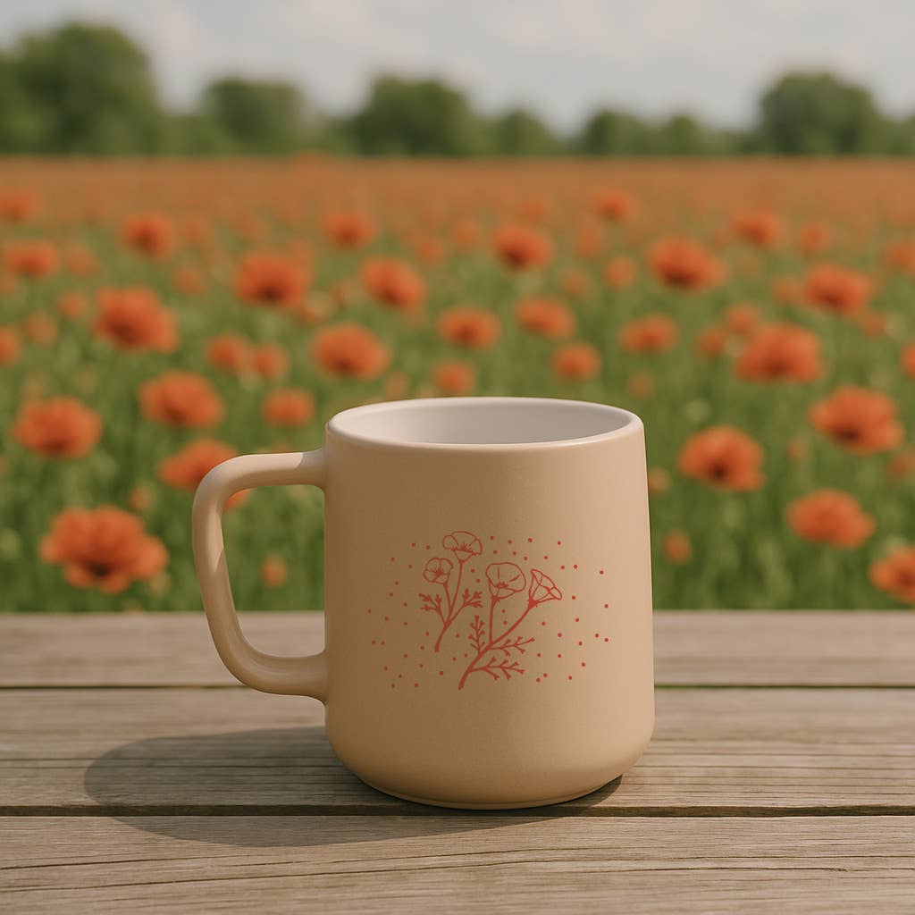 Poppy Mug LU