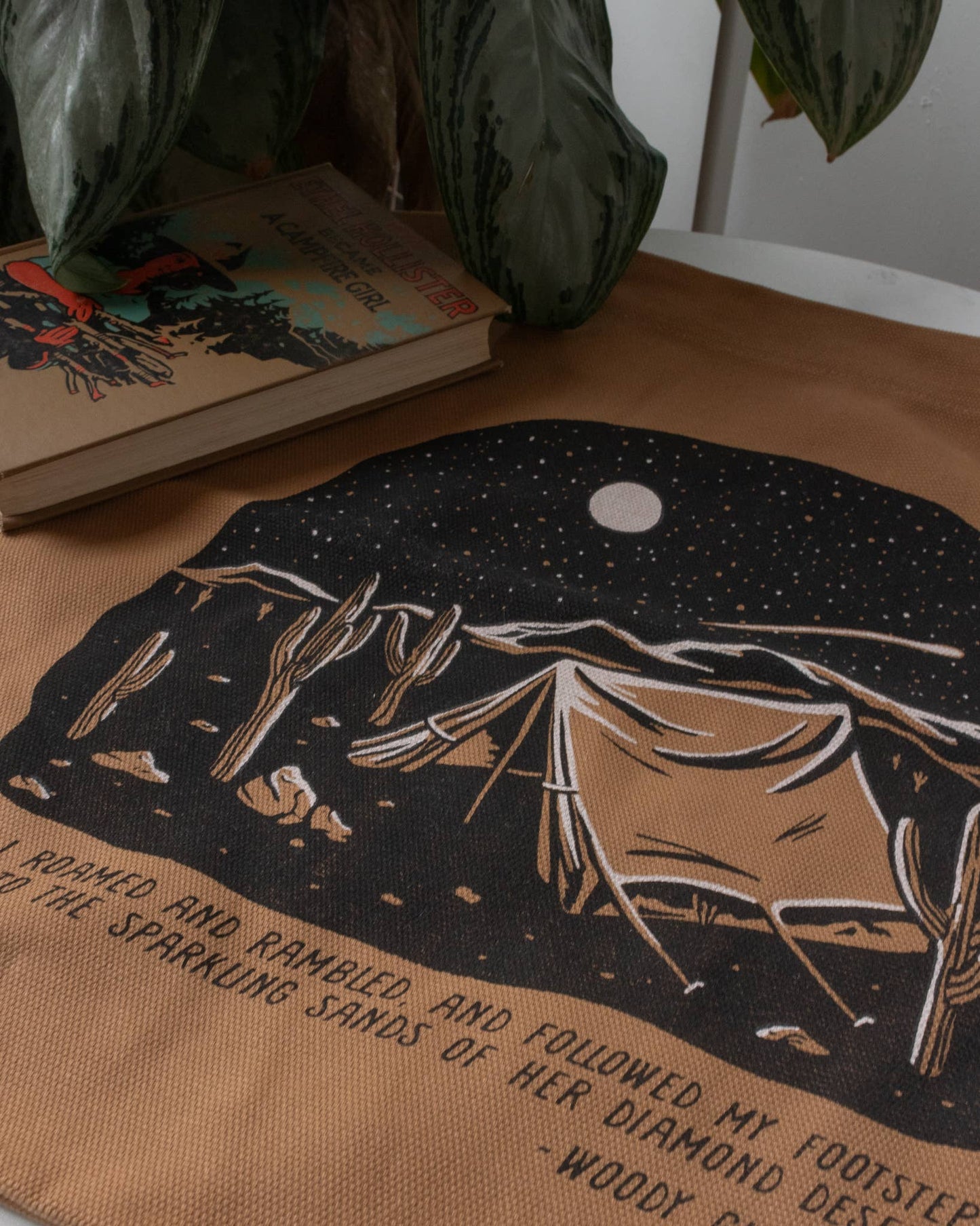Roam and Ramble Western Tote Bag