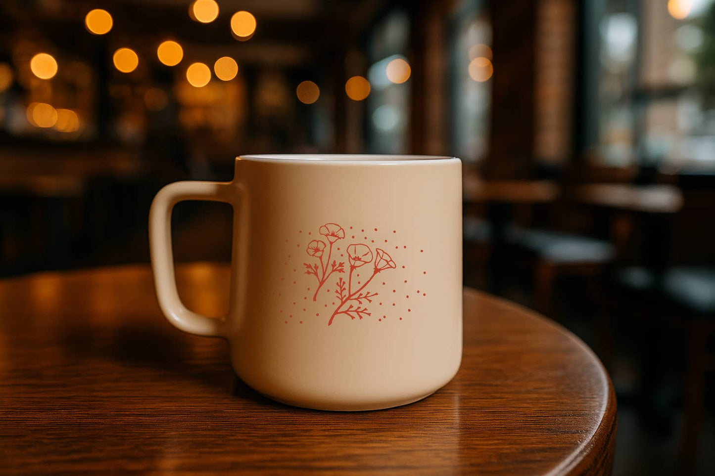 Poppy Mug LU