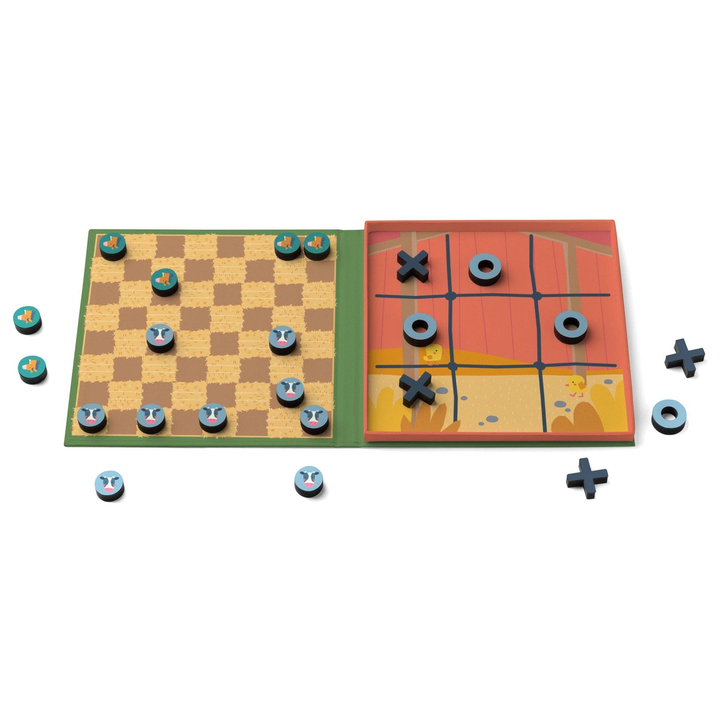 Magnetic 2 in 1 Game: Farm