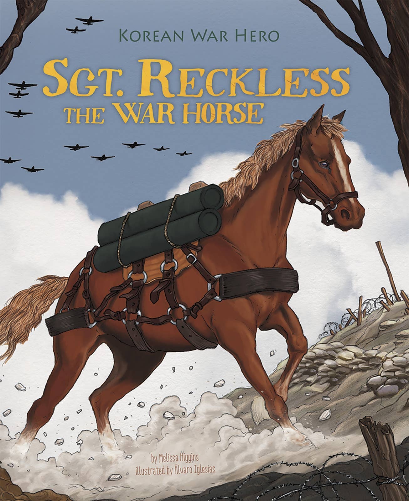 Sgt. Reckless the War Horse: Paperback