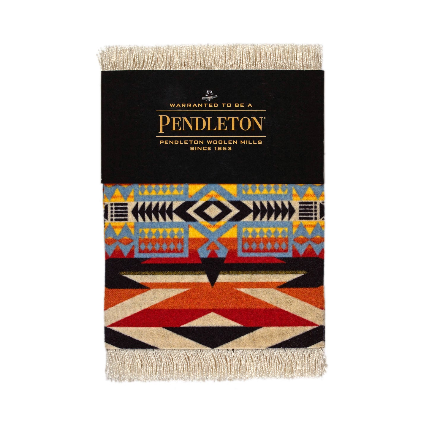 4 Pc CoasterRug Set Pendleton Fire Legend LU