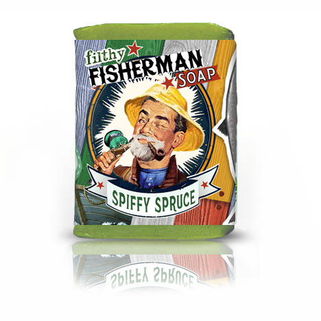 Filthy Fisherman Natural Soap: Large-LU