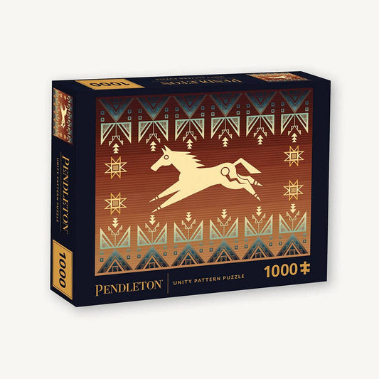 Pendleton Unity Pattern 1000-Piece Puzzle LU
