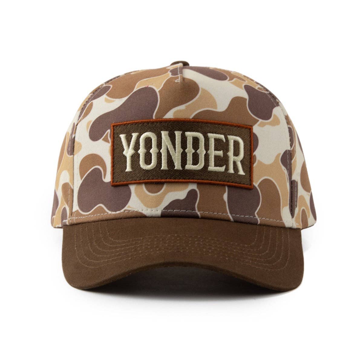 Camo Two-Tone SnapBack