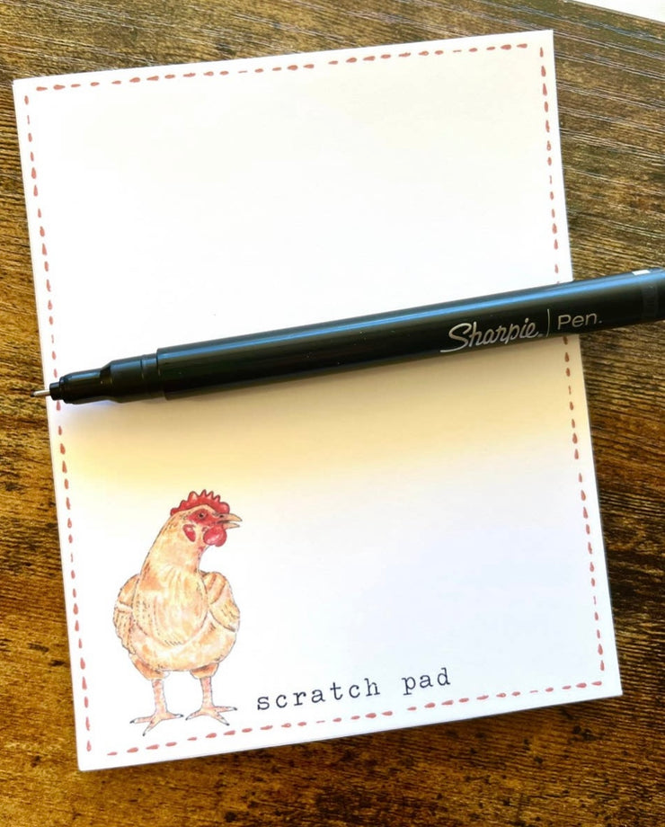 Scratch Pad Notepad