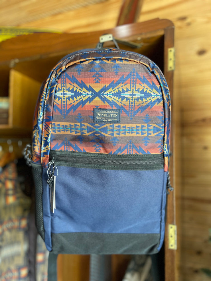 Trapper Peak Backpack- Navy
