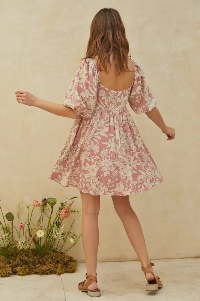 Everlast Floral Dress
