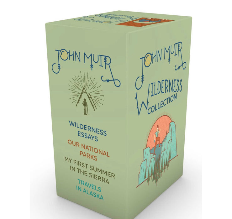 John Muir Wilderness Box Set