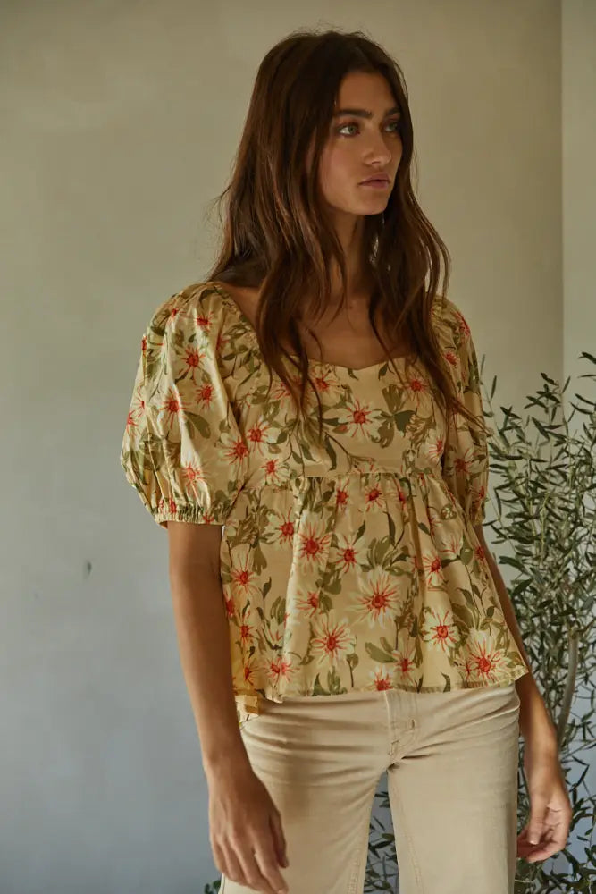 Sunflower Top