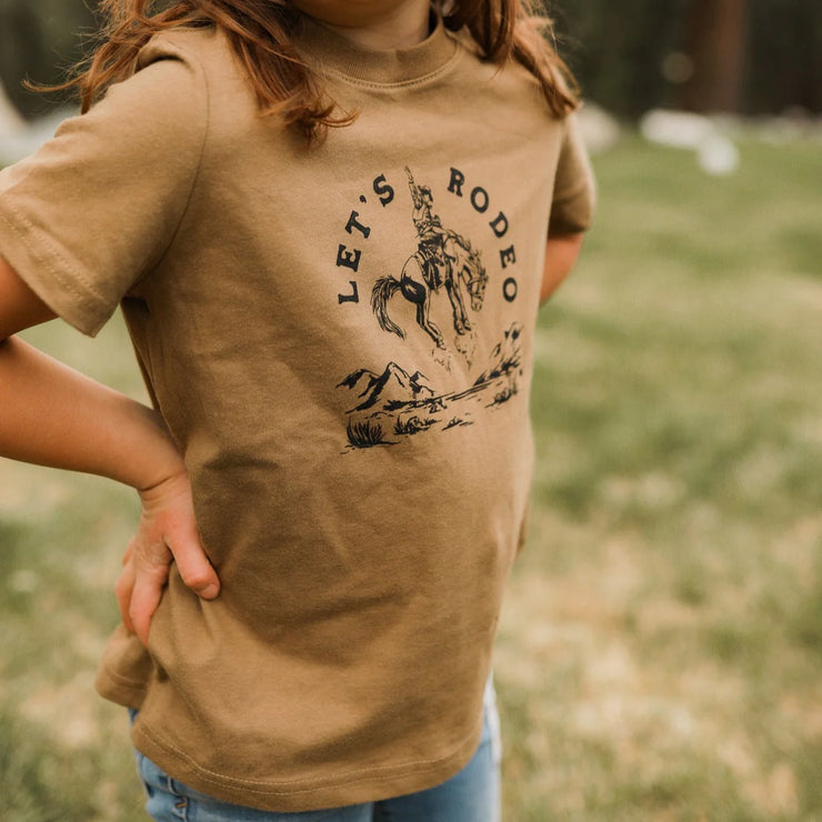 Let's Rodeo Toddler Tee