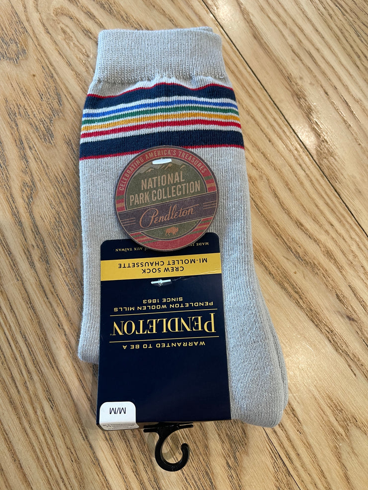 Yellowstone Stripe Crew Sock - Pendleton