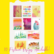 Paige Poppe Post Card Set