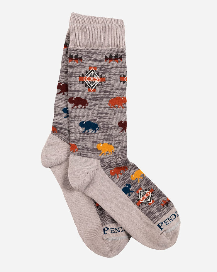 Prairie Rush Hour Crew Sock - Pendleton