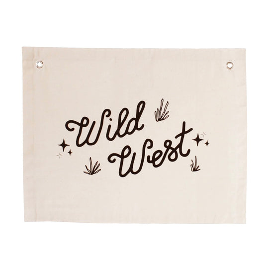 Wild West Banner