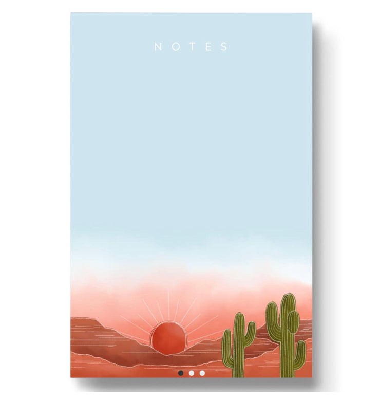 Big Sky Desert Notepad