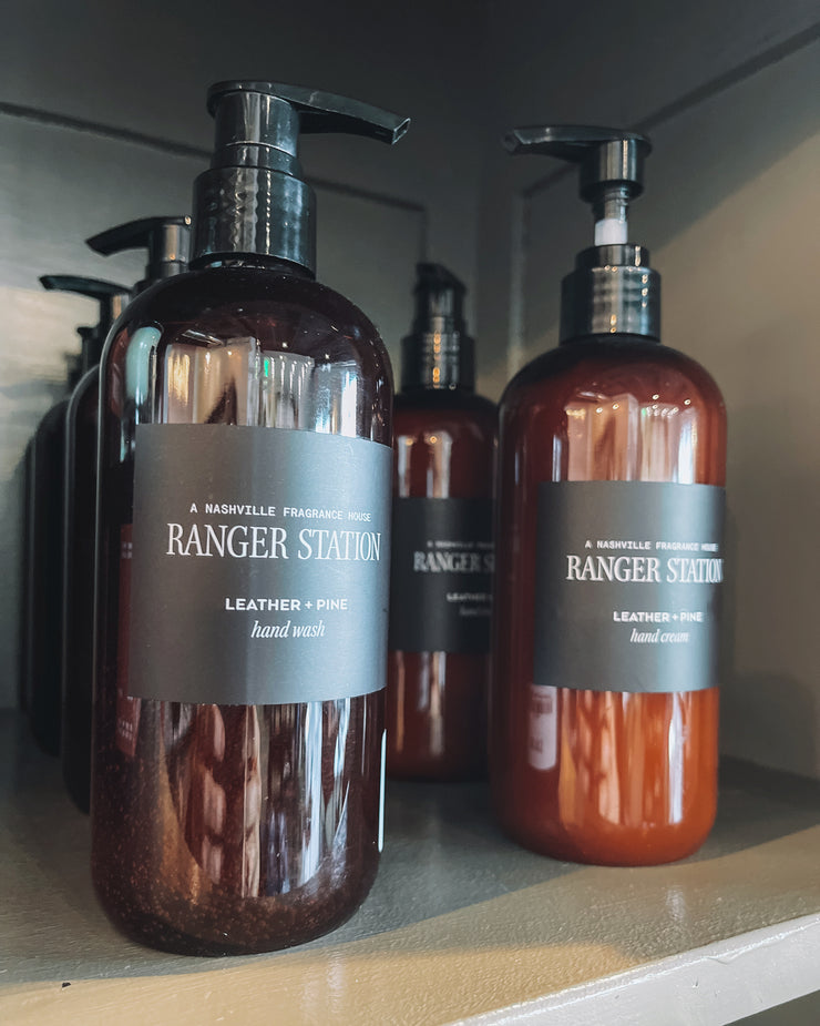 Leather and Pine Hand Wash