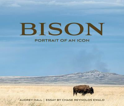 Bison-Portrait of an Icon Hardback Book