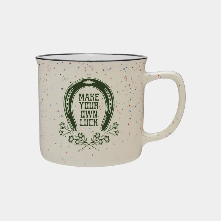 Make Your Own Luck Camp Mug