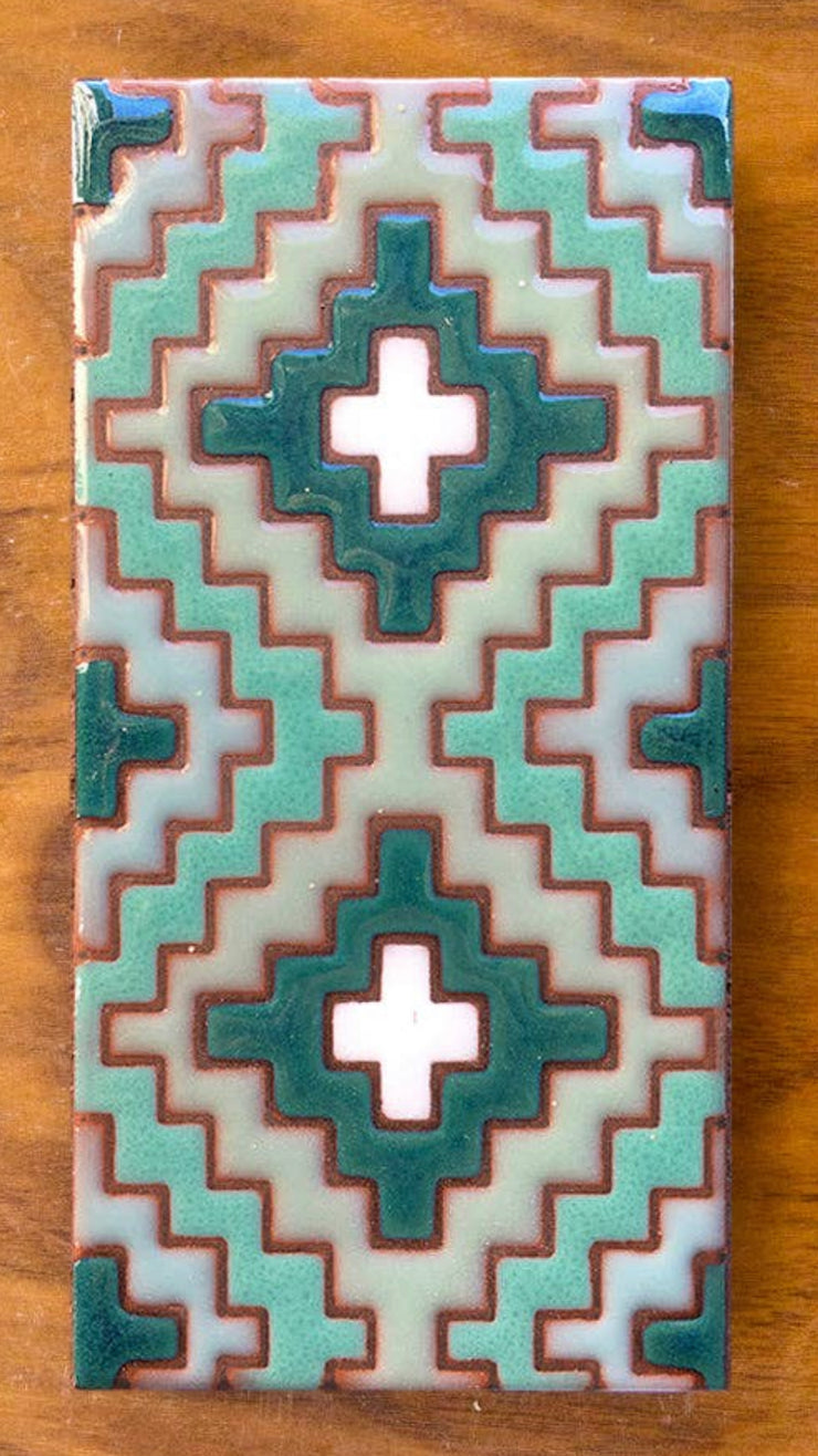 Navajo Emerald Tile