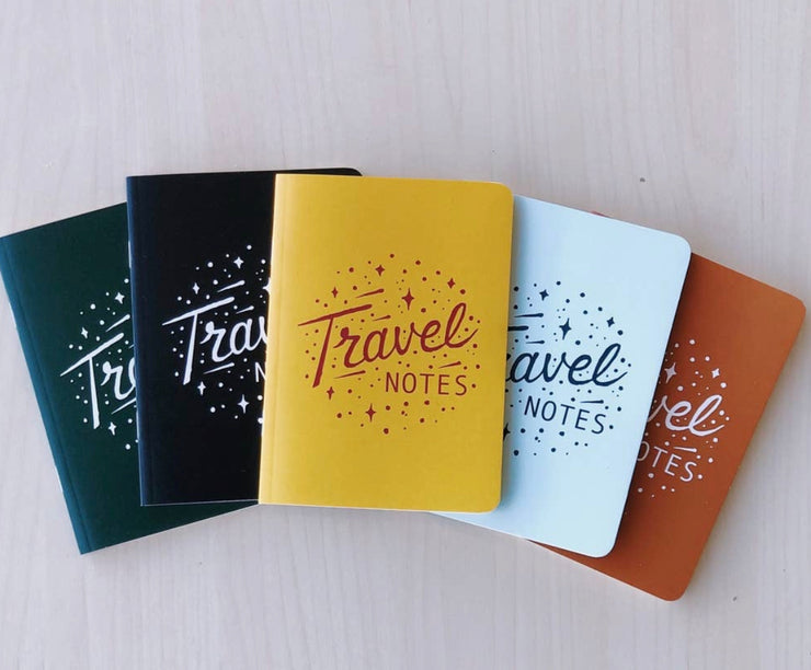 Travel Notes Pocket Notebook