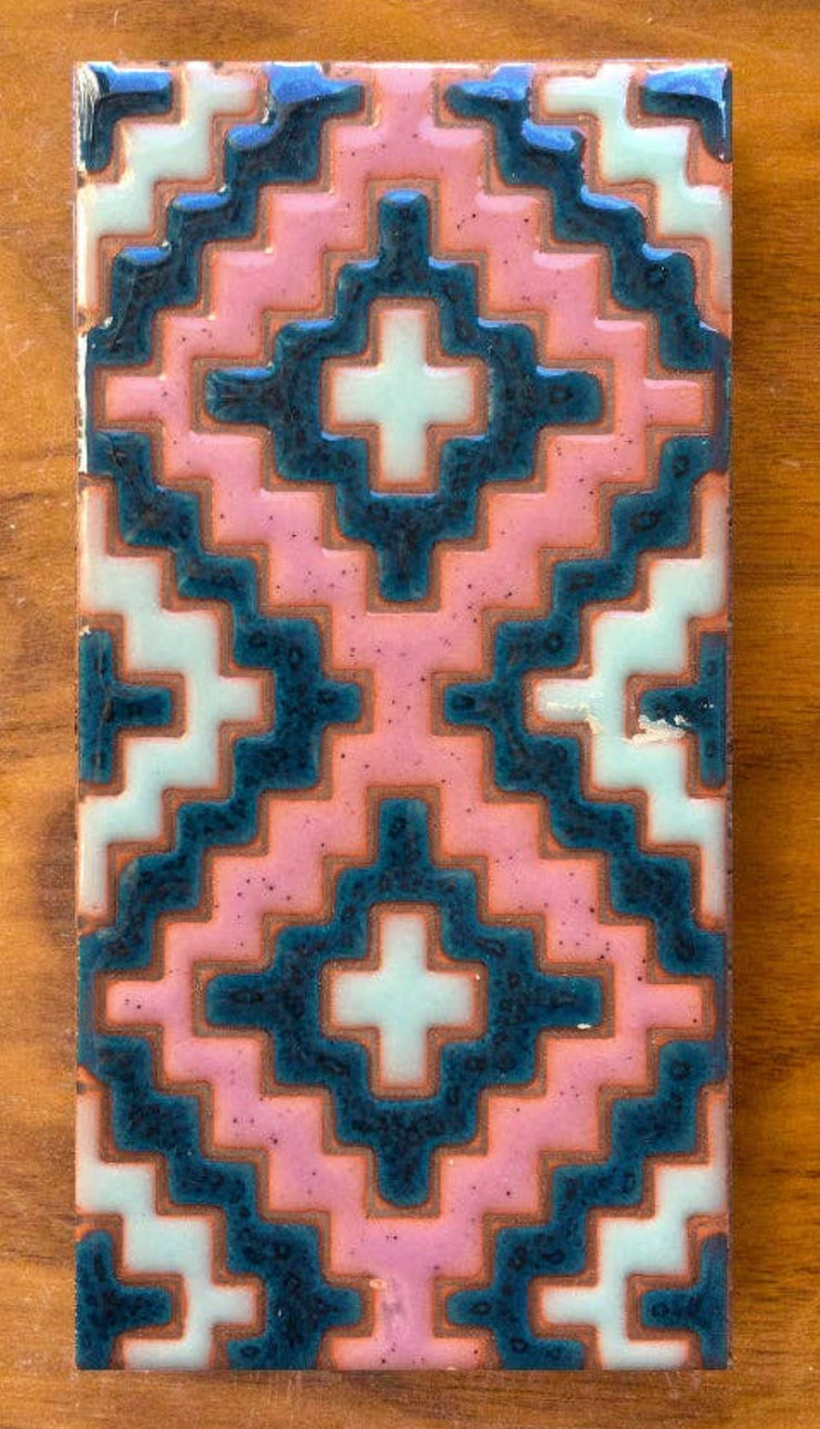 Navajo Purple Tile