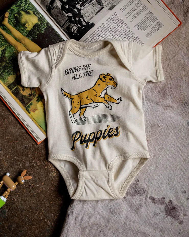 Bring Me All The Puppies Onesie