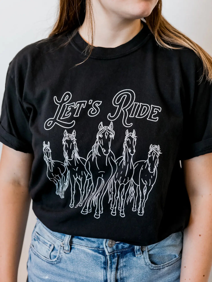 Let’s Ride T-Shirt