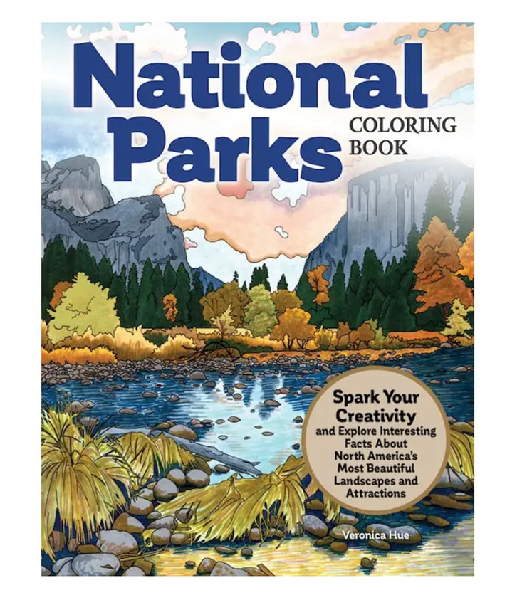 National Parks Color Book