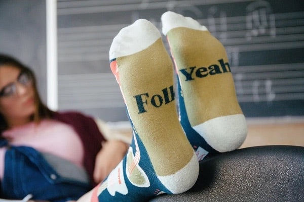 Folk Yeah Socks