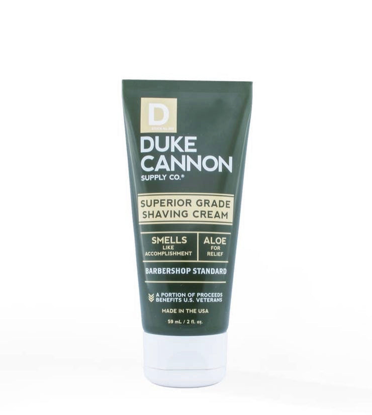 Superior Grade Shave Cream - Travel Size